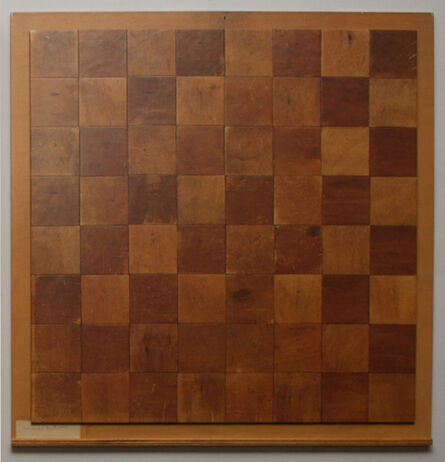 Marcel Duchamp, ‘Mental Chess Board’, 1991