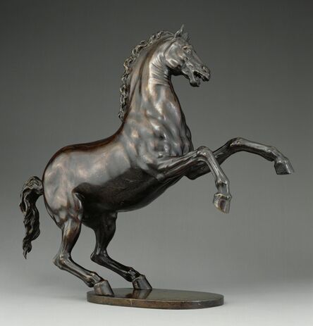 Adriaen de Vries, ‘Rearing Horse’, 1605-1610