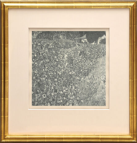 Gustav Klimt, ‘Italienische Landschaft.’, 1931