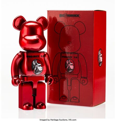 BE@RBRICK X Project 1/6, ‘Centurion 400% (Red)’, 2014