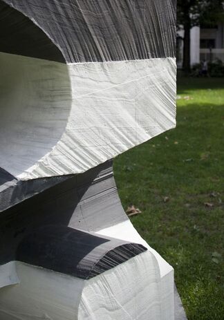 Mel Kendrick: Markers, installation view