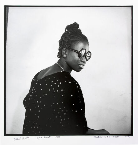 Malick Sidibé, ‘Miss Kanté Sira ’, 1965/ 2006