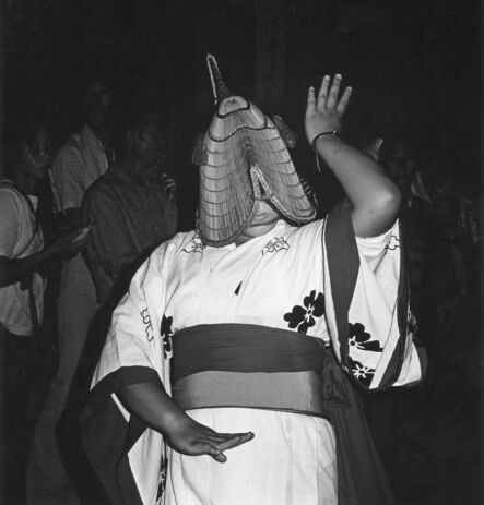 Issei Suda, ‘Bon-Odori Dance Nishimonai Akita’, 1976