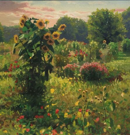 Scott Prior, ‘Sunflowers’, 2005