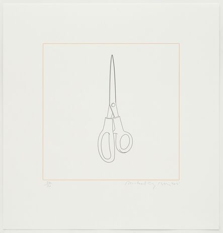 Michael Craig-Martin, ‘Scissors’, 2015