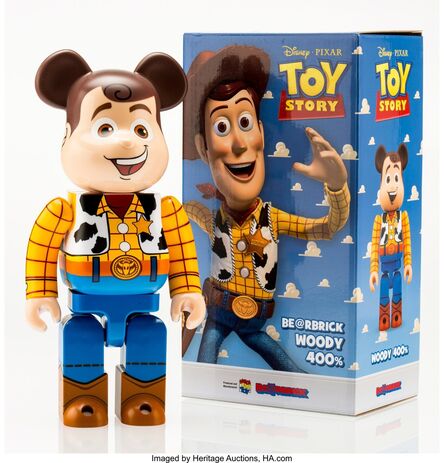 BE@RBRICK X Disney, ‘Woody 400%, from Toy Story’, 2015