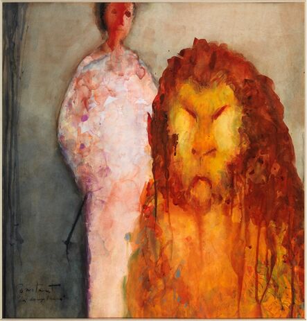 Constant, ‘La Dompteuse / The Lion Tamer’, 1981