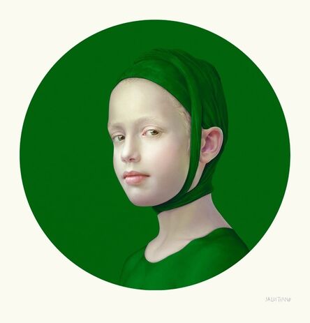 Salustiano, ‘June dark green I’, 2019