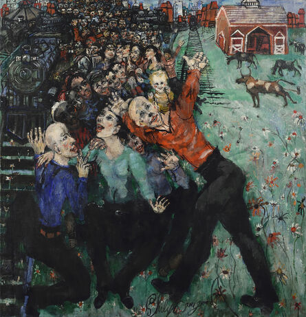 Philip Evergood, ‘Workers Victory’, 1948