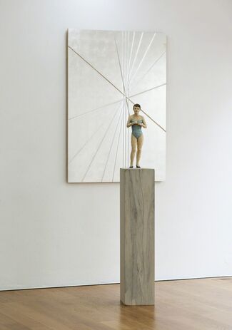 Stephan Balkenhol, installation view