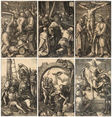 Albrecht Dürer, ‘The Engraved Passion’, 1507-1513