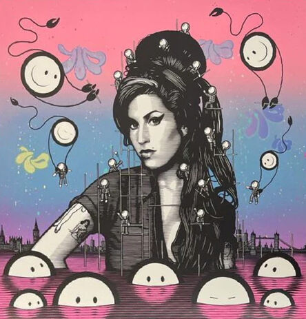 The London Police, ‘"Amy Jade Winehouse" Hand Embellished’, 2022