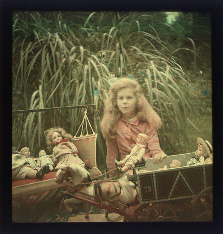 Alfred Stieglitz, ‘Study Of Georgia Engelhard, IV with Dolls’, 1910, 15/1910, 15