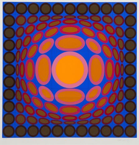 Victor Vasarely, ‘Tri-Vega’, 1975