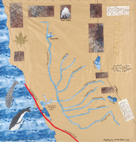 Jessie Homer French, ‘Sacramento San Joaquin Delta River System’, 2014