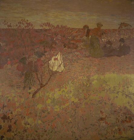 Édouard Vuillard, ‘Walking in the Vineyard ’, ca. 1897-1899
