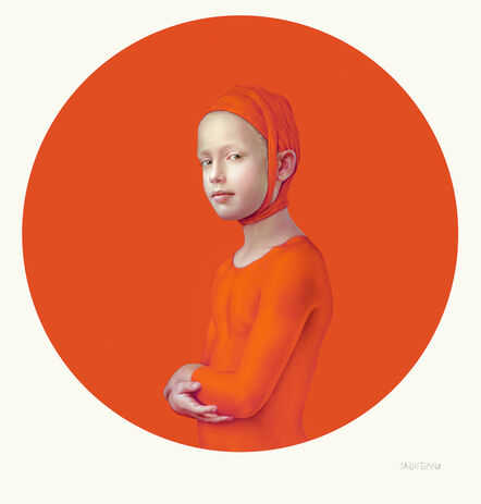 Salustiano, ‘Roses June Stillness Orange ’, 2018