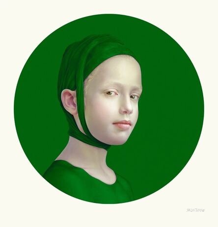 Salustiano, ‘June dark green II’, 2019