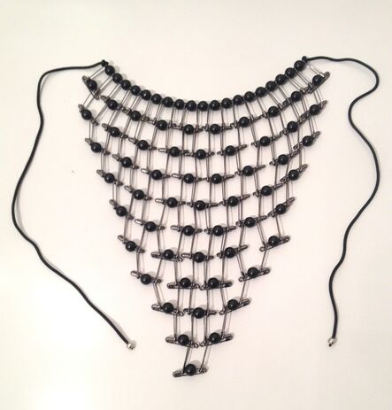 Tamiko Kawata, ‘Lacy Bib Necklace’, 1999