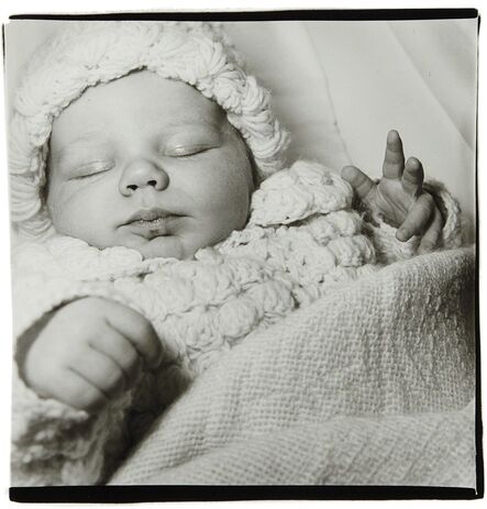 Diane Arbus, ‘A sleeping baby, N.J.’, 1968