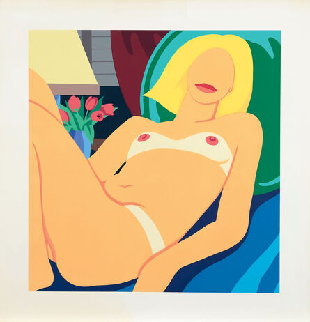 Tom Wesselmann, ‘Claire Nude’, 1979