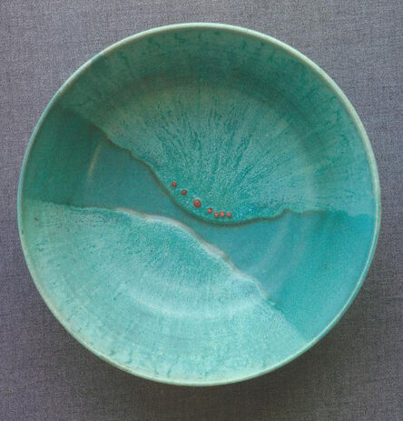Mary Tuthill Lindheim, ‘Bowl with Carnelians’, ca. 1950s
