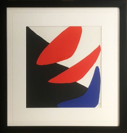 Alexander Calder, ‘Derriere Le Miroir No. 190: Cover’, 1971