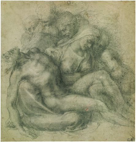 Michelangelo Buonarroti, ‘The Lamentation over the Dead Christ’, 1540