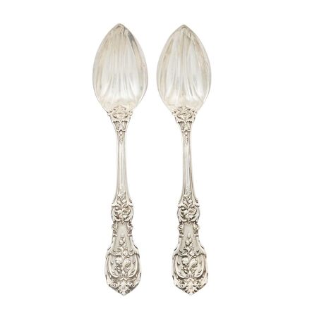 Reed & Barton, ‘Reed & Barton Sterling Silver Fruit Spoons’, 20th c.