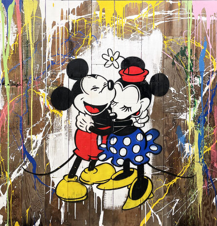 Mr. Brainwash, ‘Mickey and Minnie’, 2015