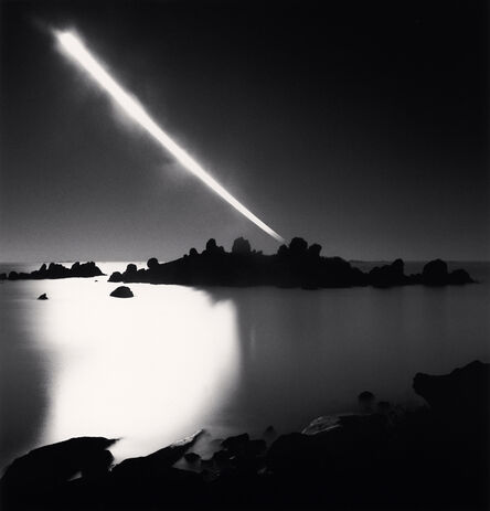 Michael Kenna, ‘Full Moonset, Chausey Islands’, 2008