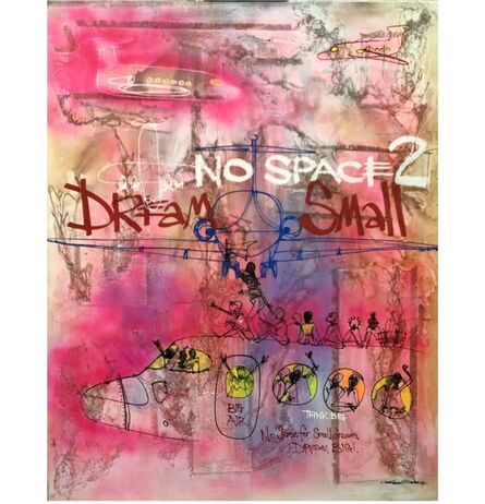 Diseye Tantua, ‘No Space to Dream Small’, 2019