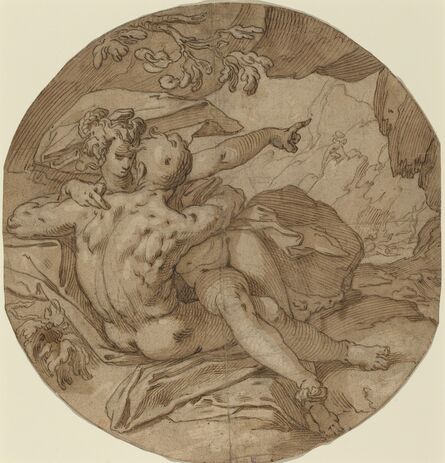 Abraham Bloemaert, ‘Acis and Galatea’, ca. 1590