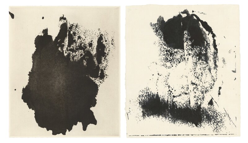 Nathlie Provosty, ‘A Diptych in Five Parts’, 2016, Print, Lithograph, woodcut, drypoint, photogravure and silkscreen, Universal Limited Art Editions