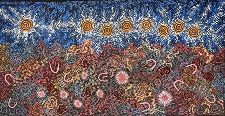 Seven Sister’s Dreaming and My Grandmother’s Country
