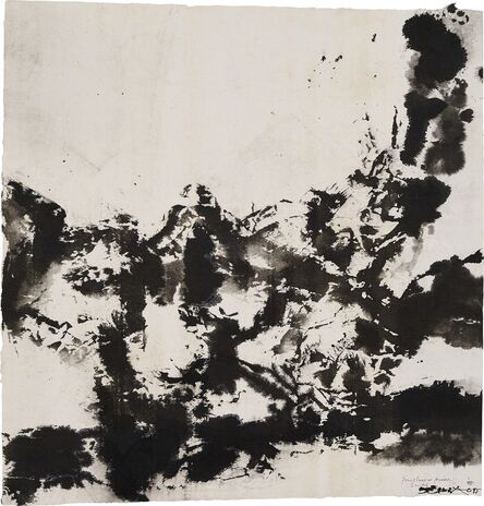 Zao Wou-Ki 趙無極, ‘Untitled’, 1995