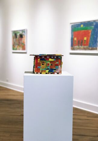 Beverly Buchanan: Low Country, installation view
