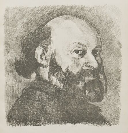 Édouard Vuillard, ‘Portrait de Cézanne’, 1914