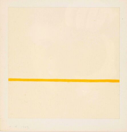 Antonio Calderara, ‘Untitled (orizzonte)’, 1972