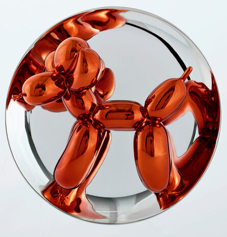 Jeff Koons, ‘Balloon Dog (Orange)’, 2015