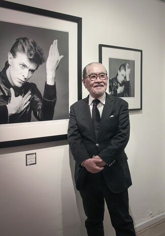 Masayoshi Sukita: Photographs of David Bowie 1972 to 2002, installation view