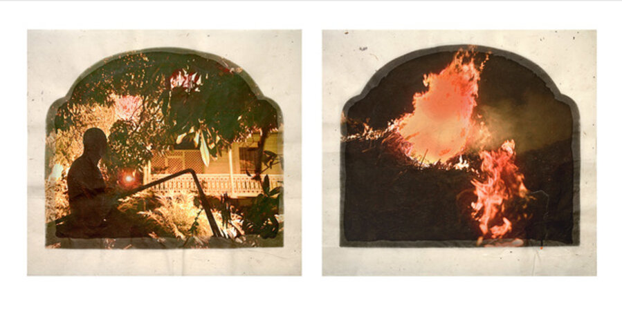 Plantation (Diptych No. 10)