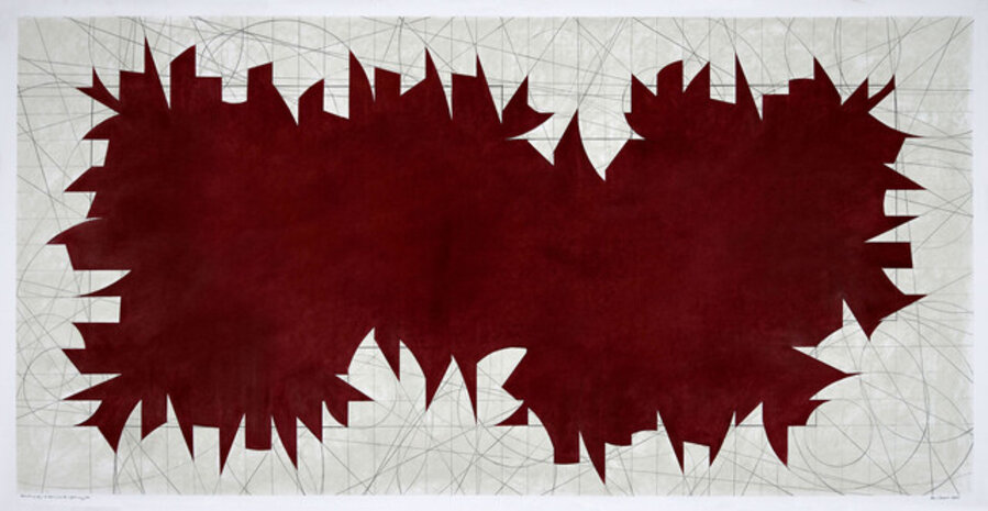 Drawing for a Wall (with opening) #1