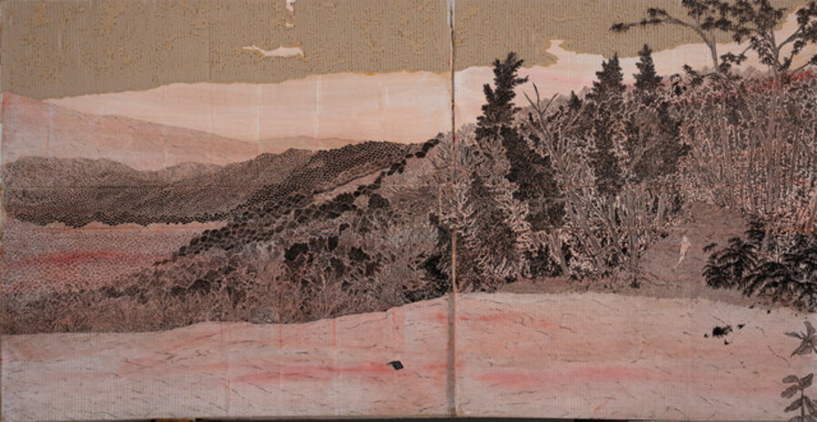 Landscape with Mandragora 만드라고라가 있는 풍경