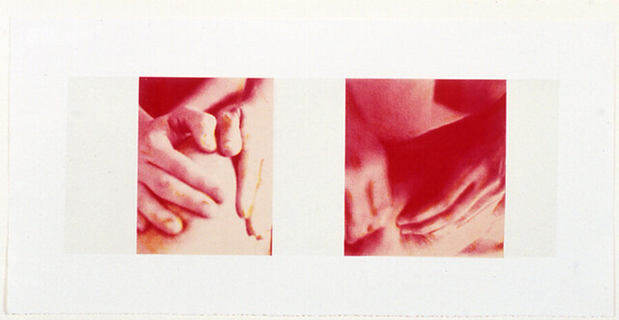 Red Hands (The Fingers Say We Love You)