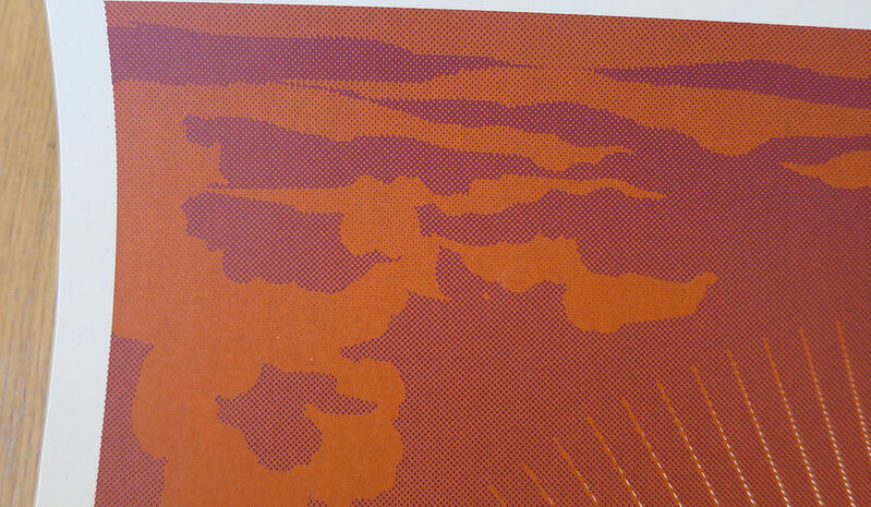 Shepard Fairey, ‘Windmill’, 2009, Print, Speckletone paper, AYNAC Gallery