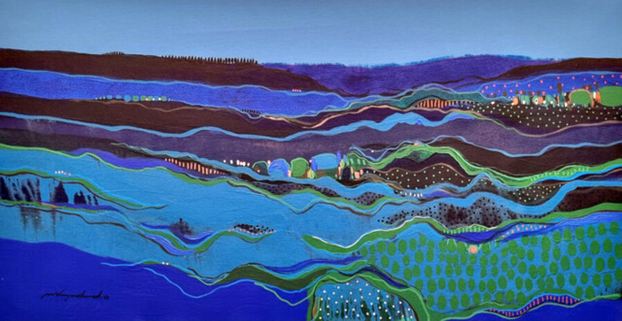 Horizons, from the Savannah