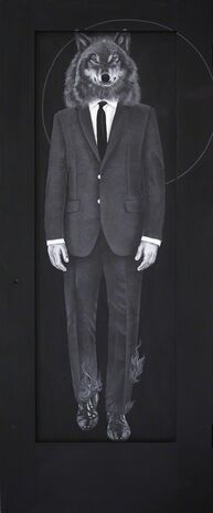 Abel Alejandre, ‘Wolfman I’, 2018
