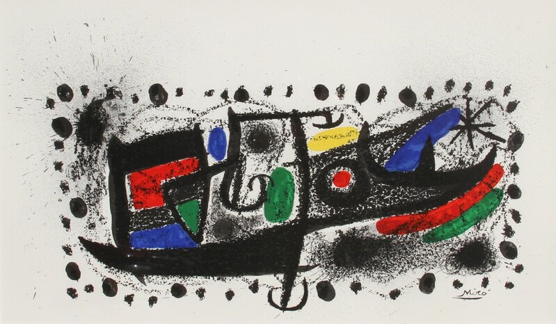 Joan Miró, ‘Joan Miro und Katalonien’, 1969, Print, Lithograph on Arches, RoGallery