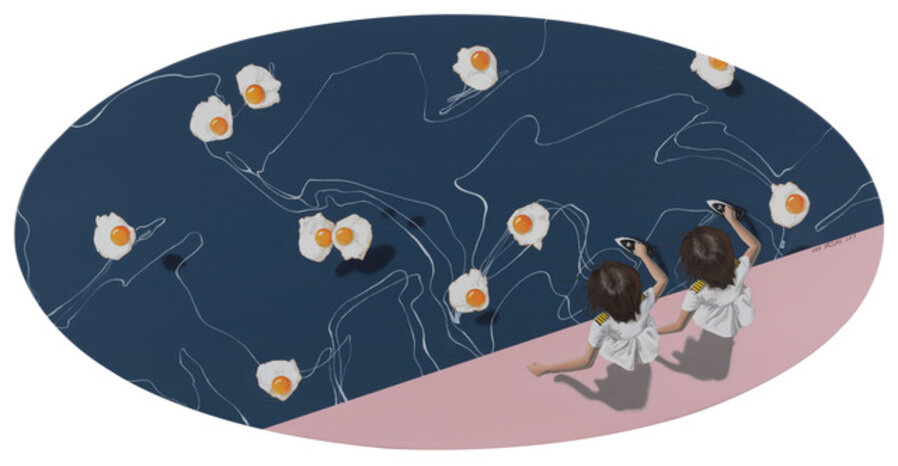 Schrödinger’s Egg (薛定谔的鸡蛋)